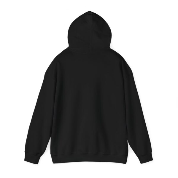 Rio Grande Plan, Modern Round Vintage, Orange, Unisex Heavy Blend™ Hooded Sweatshirt - Image 11