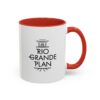 Rio Grande Plan, Modern, Multiple Colors, Accent Coffee Mug (11, 15oz) - Image 10
