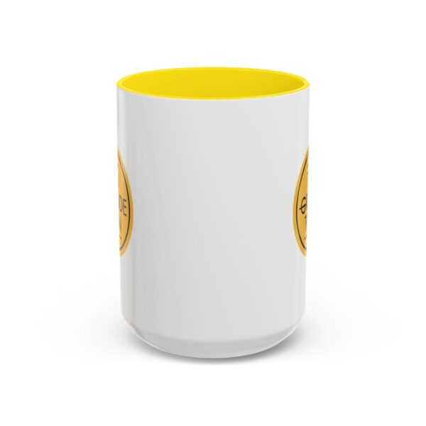 Rio Grande Plan, Yellow Button, Modern, Accent Coffee Mug (11, 15oz) - Image 13