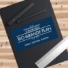 Rio Grande Plan, Large Stickers, Dark Blue, 7.5" x 3.75" - Image 3