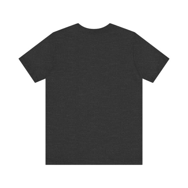 Rio Grande Plan, Modern Button, Orange, Yellow, Unisex Jersey Short Sleeve Tee - Image 26