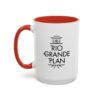 Rio Grande Plan, Modern, Multiple Colors, Accent Coffee Mug (11, 15oz) - Image 23