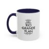 Rio Grande Plan, Modern, Multiple Colors, Accent Coffee Mug (11, 15oz) - Image 7