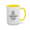 Rio Grande Plan, Modern, Multiple Colors, Accent Coffee Mug (11, 15oz) - Image 46