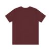 Rio Grande Plan, Unisex Jersey Short Sleeve Tee, Modern, Simple White Text - Image 26