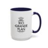 Rio Grande Plan, Modern, Multiple Colors, Accent Coffee Mug (11, 15oz) - Image 18