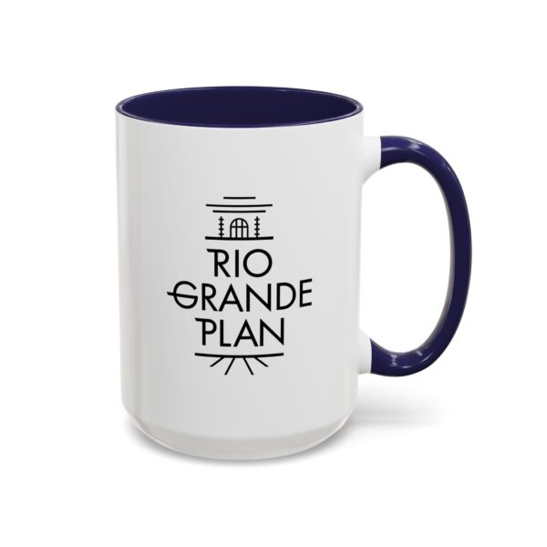 Rio Grande Plan, Modern, Multiple Colors, Accent Coffee Mug (11, 15oz) - Image 18