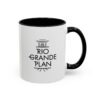 Rio Grande Plan, Modern, Multiple Colors, Accent Coffee Mug (11, 15oz)