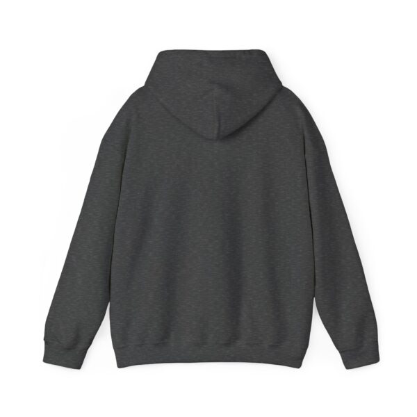 Rio Grande Plan, Modern Round Vintage, Orange, Unisex Heavy Blend™ Hooded Sweatshirt - Image 14