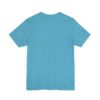 Rio Grande Plan, Unisex Jersey Short Sleeve Tee, Modern, Simple White Text - Image 24