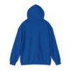 Rio Grande Plan, Modern Round Vintage, Orange, Unisex Heavy Blend™ Hooded Sweatshirt - Image 19