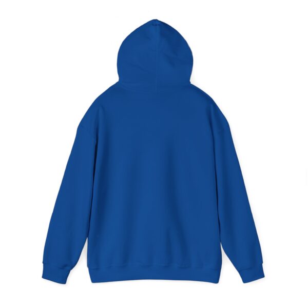 Rio Grande Plan, Modern Round Vintage, Orange, Unisex Heavy Blend™ Hooded Sweatshirt - Image 19