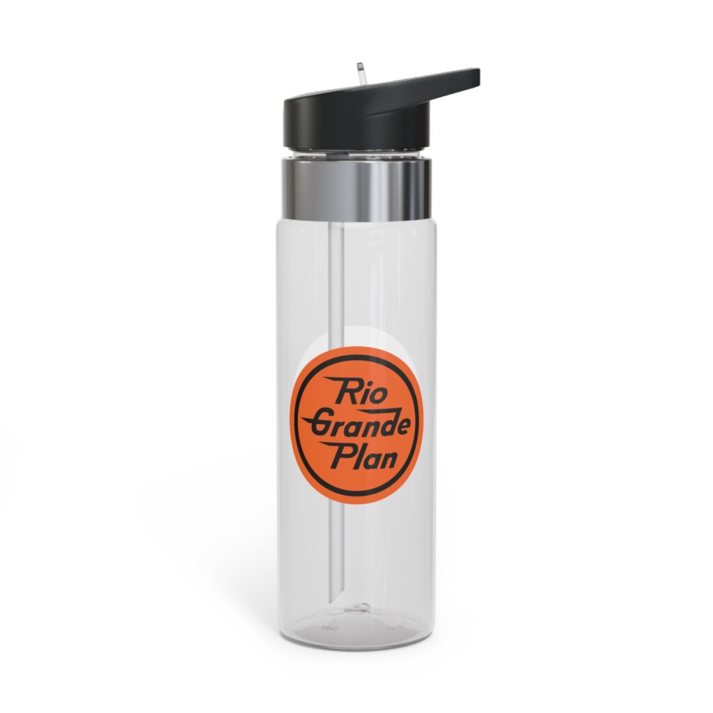 Rio Grande Plan, Sport Bottle, Classic Type Orange, 20oz