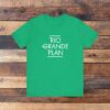 Rio Grande Plan, Unisex Jersey Short Sleeve Tee, Modern, Simple White Text - Image 9