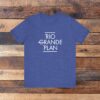 Rio Grande Plan, Unisex Jersey Short Sleeve Tee, Modern, Simple White Text - Image 17