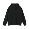 Rio Grande Plan, Modern Round Vintage, Orange, Unisex Heavy Blend™ Hooded Sweatshirt - Image 10