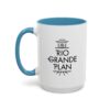 Rio Grande Plan, Modern, Multiple Colors, Accent Coffee Mug (11, 15oz) - Image 31