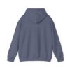 Rio Grande Plan, Modern Round Vintage, Orange, Unisex Heavy Blend™ Hooded Sweatshirt - Image 22