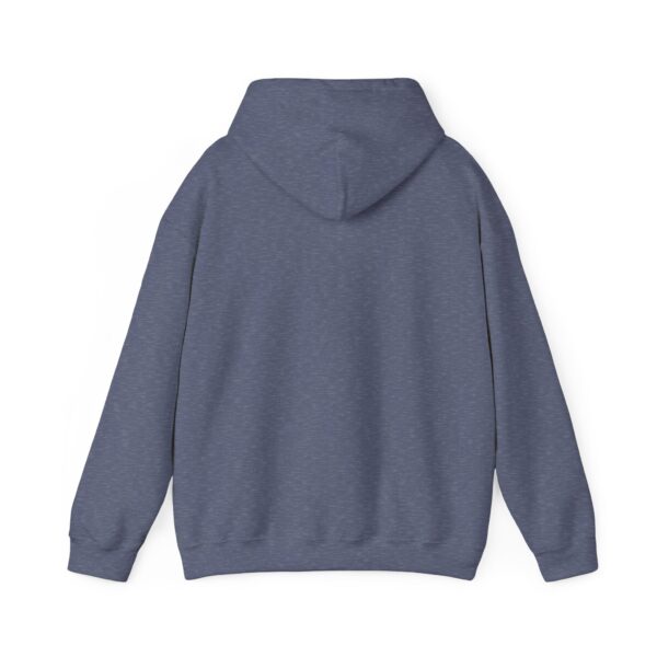 Rio Grande Plan, Modern Round Vintage, Orange, Unisex Heavy Blend™ Hooded Sweatshirt - Image 22