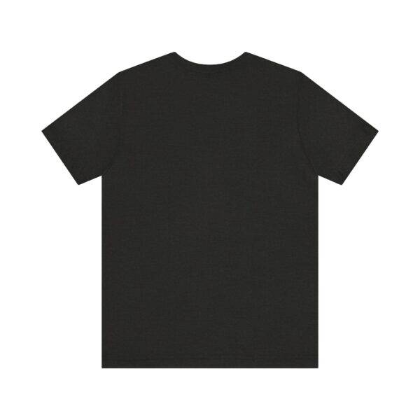 Rio Grande Plan, Unisex Jersey Short Sleeve Tee, Modern, Simple White Text - Image 6