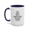 Rio Grande Plan, Modern, Multiple Colors, Accent Coffee Mug (11, 15oz) - Image 19