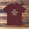 Rio Grande Plan, Unisex Jersey Short Sleeve Tee, Modern, Simple White Text - Image 25