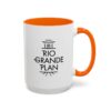 Rio Grande Plan, Modern, Multiple Colors, Accent Coffee Mug (11, 15oz) - Image 42