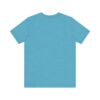 Rio Grande Plan, Unisex Jersey Short Sleeve Tee, Modern, Simple White Text - Image 22
