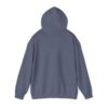 Rio Grande Plan, Modern Round Vintage, Orange, Unisex Heavy Blend™ Hooded Sweatshirt - Image 23