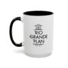 Rio Grande Plan, Modern, Multiple Colors, Accent Coffee Mug (11, 15oz) - Image 15