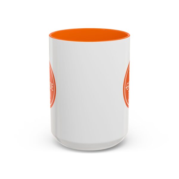 Rio Grande Plan, Orange Button, Modern, Accent Coffee Mug (11, 15oz) - Image 13