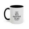 Rio Grande Plan, Modern, Multiple Colors, Accent Coffee Mug (11, 15oz) - Image 2