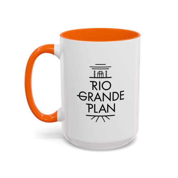 Rio Grande Plan, Modern, Multiple Colors, Accent Coffee Mug (11, 15oz) - Image 43