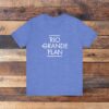 Rio Grande Plan, Unisex Jersey Short Sleeve Tee, Modern, Simple White Text - Image 13