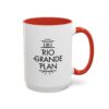 Rio Grande Plan, Modern, Multiple Colors, Accent Coffee Mug (11, 15oz) - Image 22