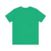 Rio Grande Plan, Unisex Jersey Short Sleeve Tee, Modern, Simple White Text - Image 10