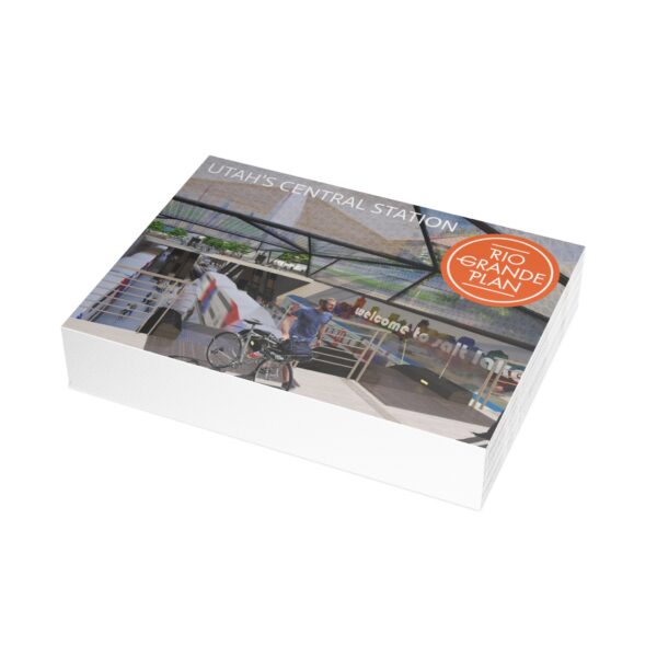 Rio Grande Plan, Station Concept Postcards - Image 8
