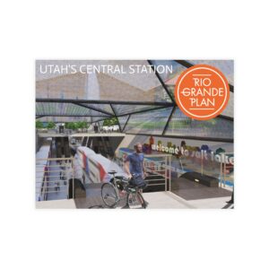 Rio Grande Plan, Station Concept Postcards