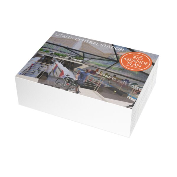 Rio Grande Plan, Station Concept Postcards - Image 12