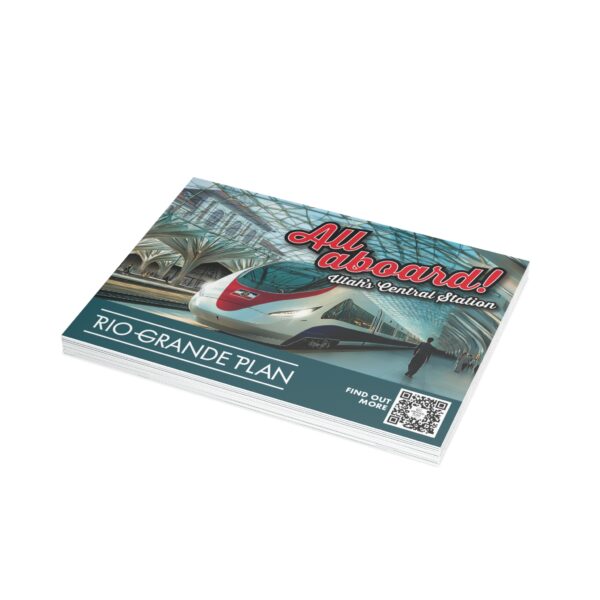 Rio Grande Plan, High Speed Concept Postcards - Image 4