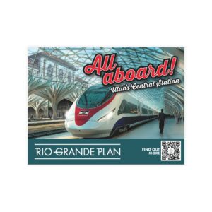 Rio Grande Plan, High Speed Concept Postcards