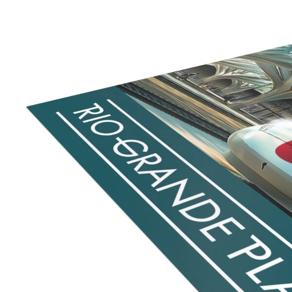 Rio Grande Plan, High Speed Concept Postcards - Image 3