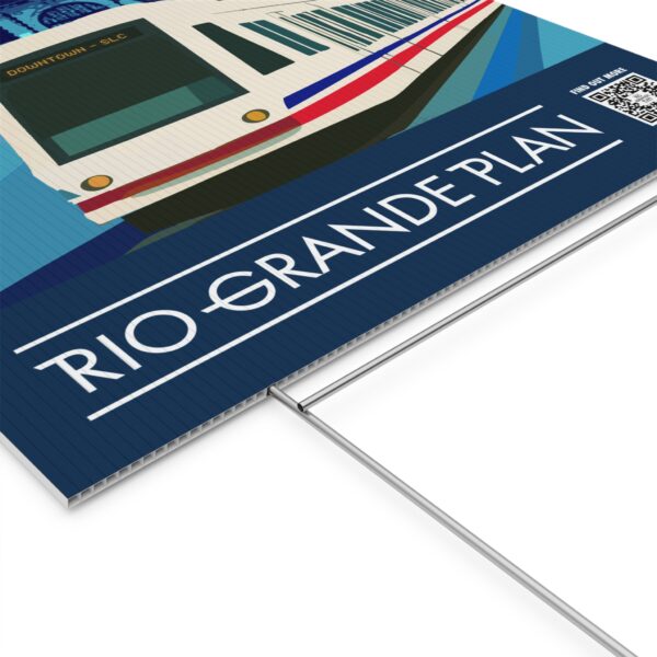 Rio Grande Plan, Yard/Lawn Sign, Vertical - Image 4