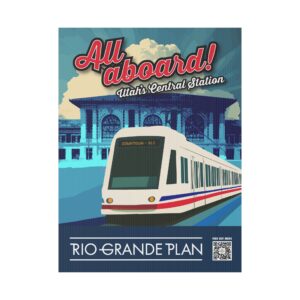 Rio Grande Plan, Yard/Lawn Sign, Vertical