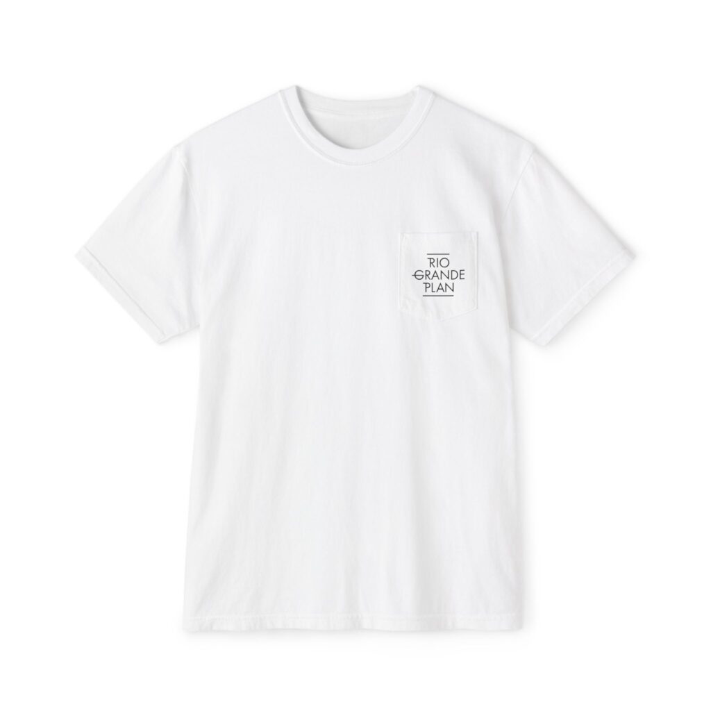 Bury The Rails Hashtag Pocket Tee